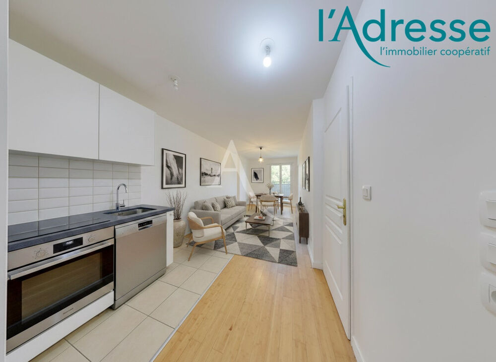 Appartement Emerainville 2 pièce(s) 36 m2