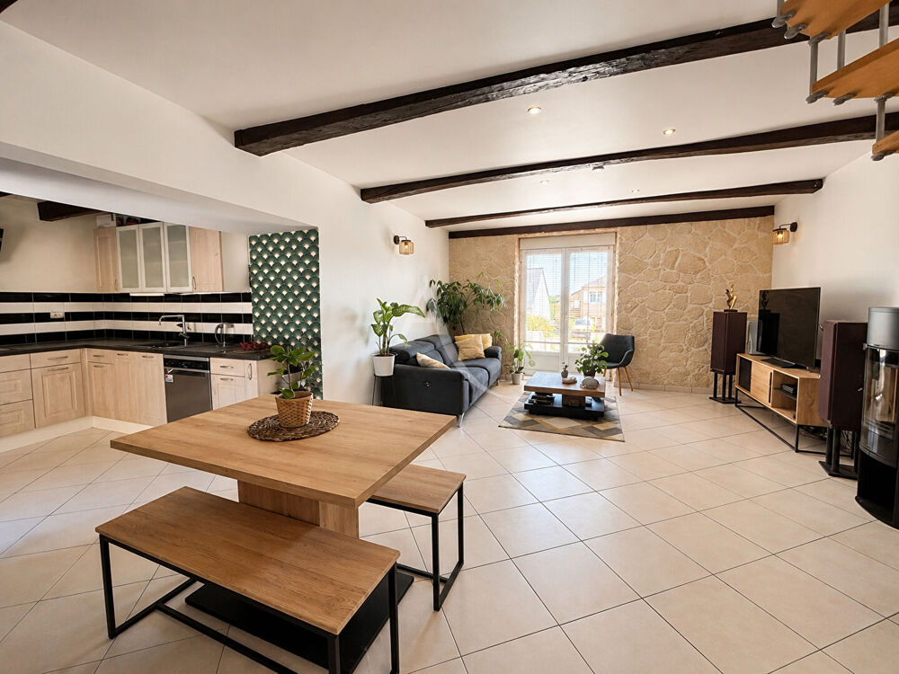 Vente Maison Maison 5 pièces 3 chambres 100m2, grand terrain Coueron