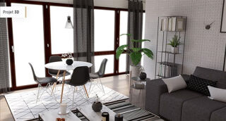  Appartement à vendre 2 pièces 45 m²