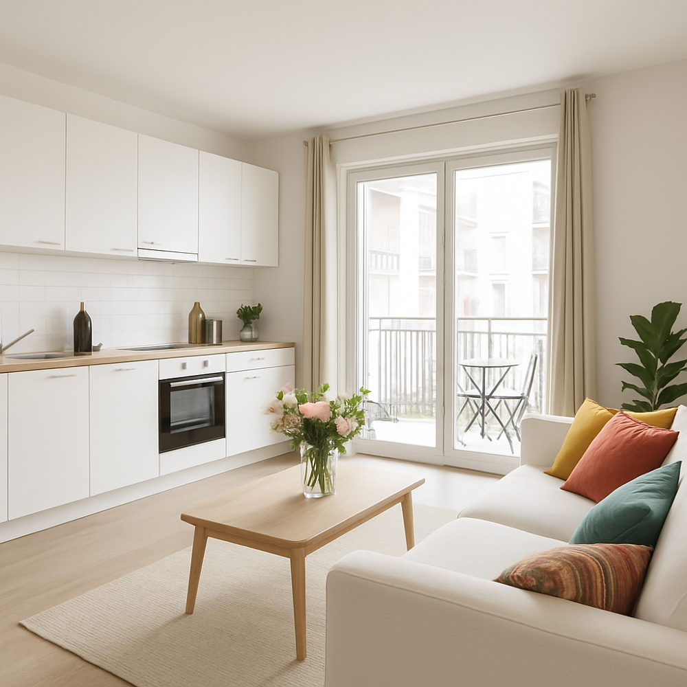 Appartement 1 pièce 27 m² · à Deuil-la-Barre · 27 m² · 197 000 €