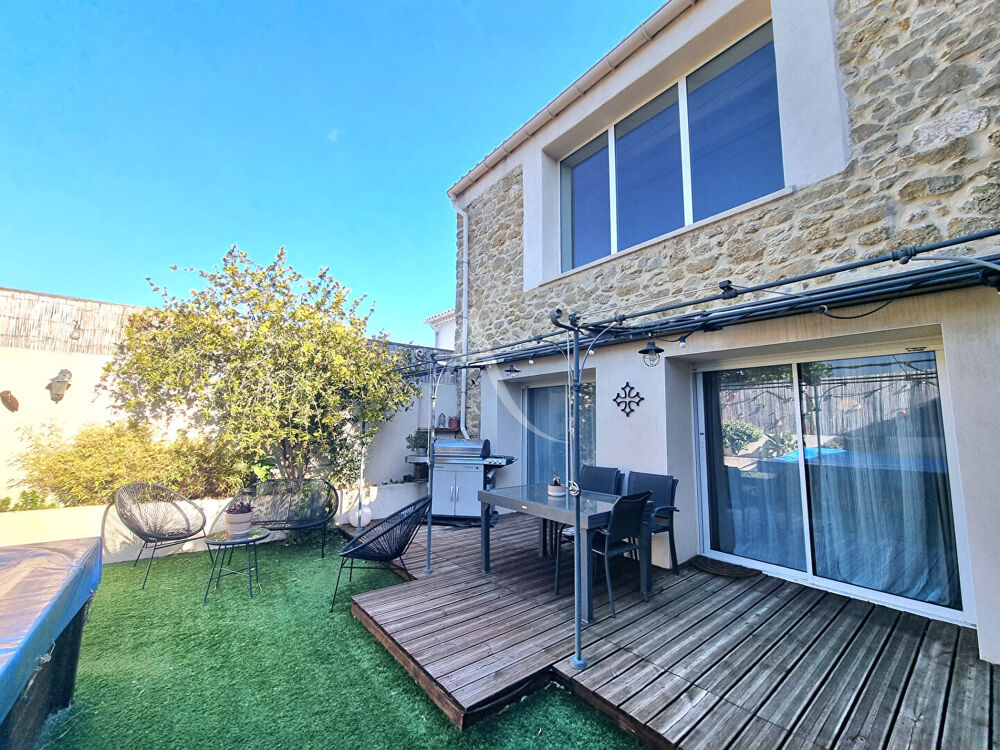 Maison rénovée 140 m² - 4 chambres - Grand garage - jardin sans vis-à-vis - Moussan