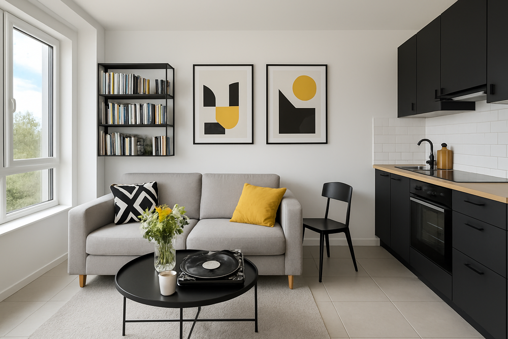 Appartement Studio de 32 m2 (Saint-Ouen-sur-Seine)