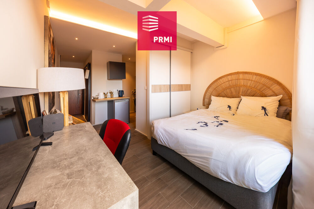 Vente Appartement SAINT-DENIS / CARRE D'OR - Studio rénové et meublé - parking, investissement locatif Saint denis