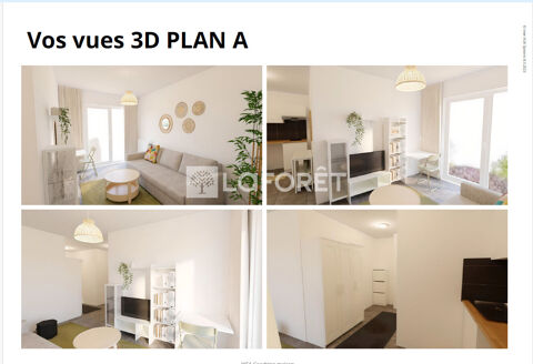  Appartement � louer 1 pi�ce 26 m�