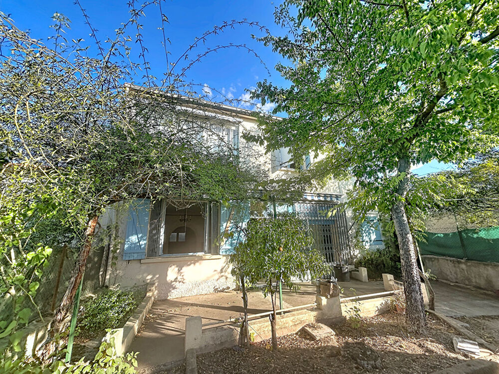 Vente Maison SORGUES - Maison 112m2, 3ch+dépendance, sur jardin 300m2 Sorgues