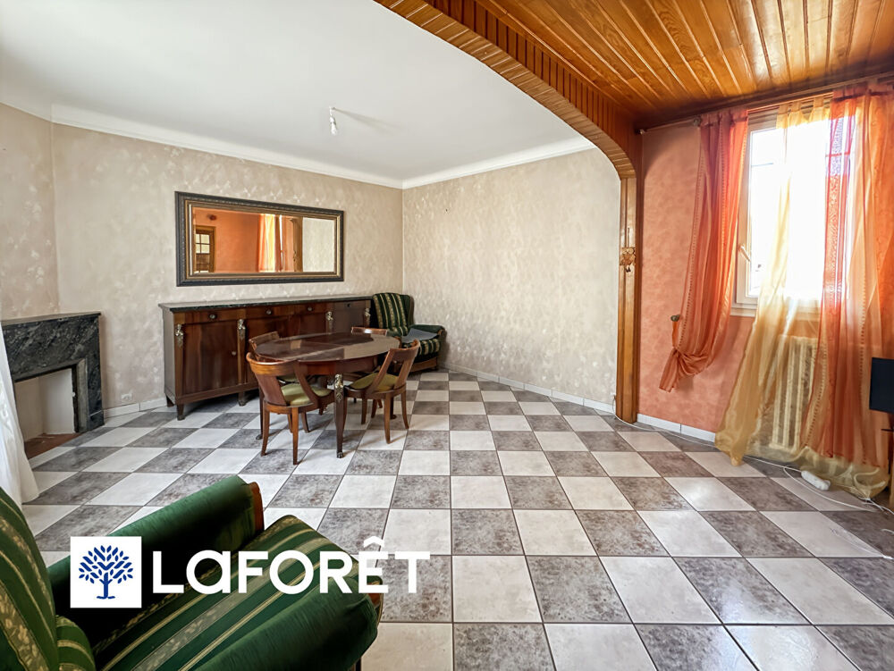 Maison 2 chambres possibilité 3eme chambre au REZ-DE-CHAUSSEE à Viry Chatillon - Quartier PORT AVIATION