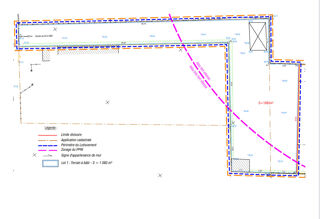Vente Terrain Terrain Sandillon 1000 M2 environ , avec hangar et garage . Sandillon