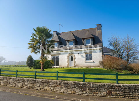   Maison familiale � vendre � Plumelec  - Proche bourg / Sous-sol / Terrain 660 m� / Morbihan Sud / Bretagne Maison - 6 pi�ce(s) - 113 m�