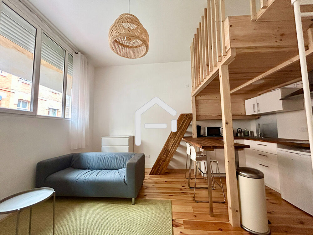 Location Appartement A LOUER : T1Bis meublé de 24m² à Toulouse centre Toulouse
