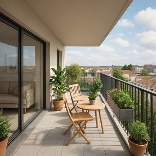  Appartement à vendre 4 pièces 84 m²