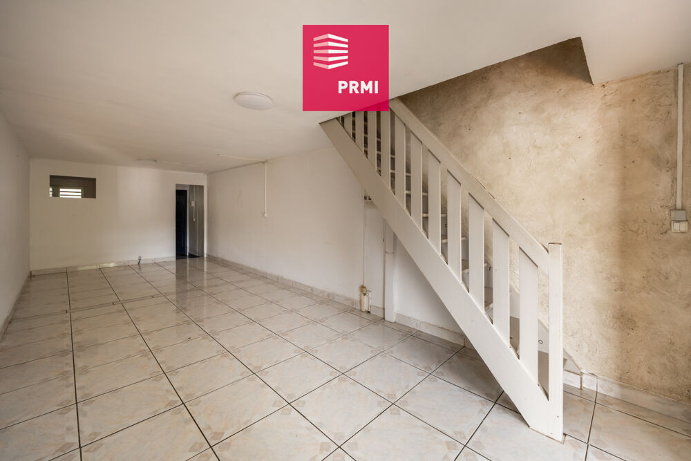 Vente Maison SAINT-ANDRE : Maison F5 avec jardin et garage de 45 m² - beaux volumes et fort potentiel Saint andre