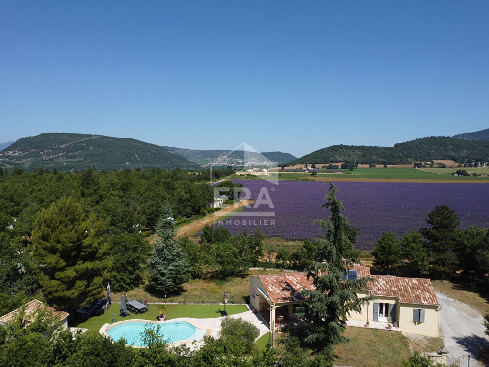 Vente Maison Maison à vendre 04 - proche sisteron 4 chambres avec piscine, alpes de hautes provence, Salignac Sisteron