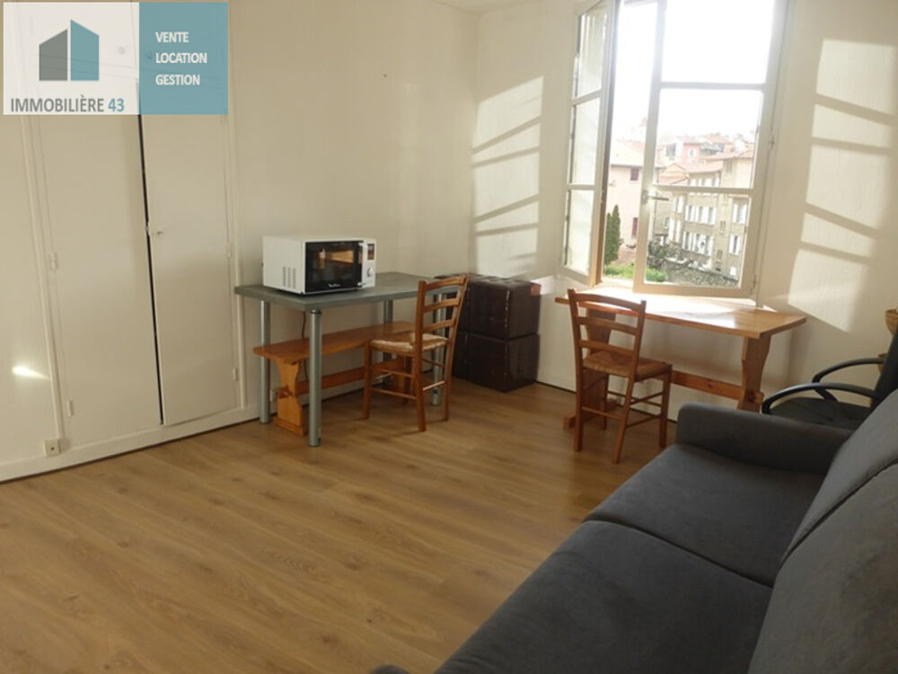 Location Appartement Appartement Le Puy En Velay 1 pièce(s) 22.22 m2 Le puy en velay