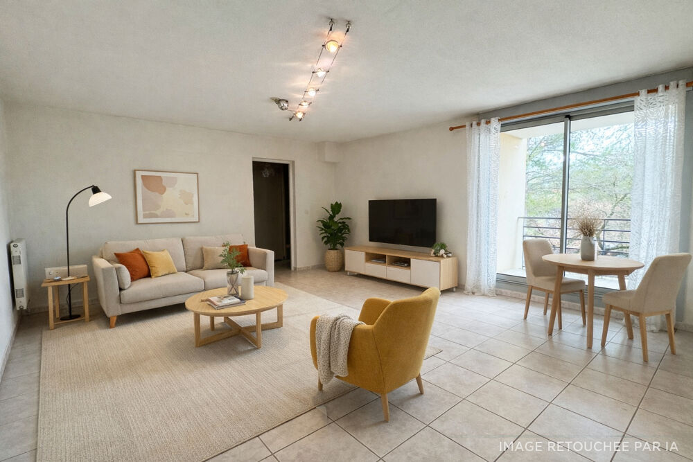 AIX LA DURANNE - Appartement type 4 de 90m²