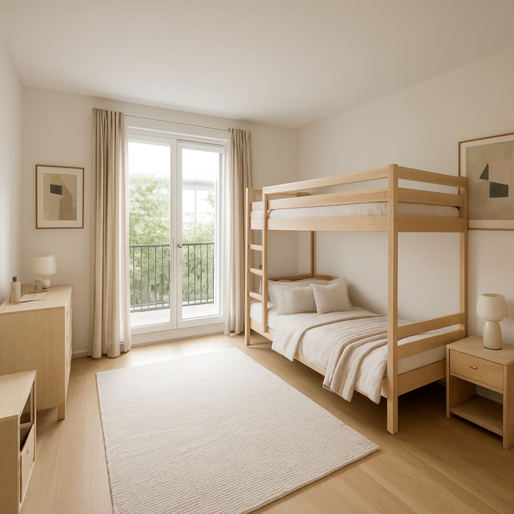 Appartement 4 pièces de 96 m2 (Amiens)