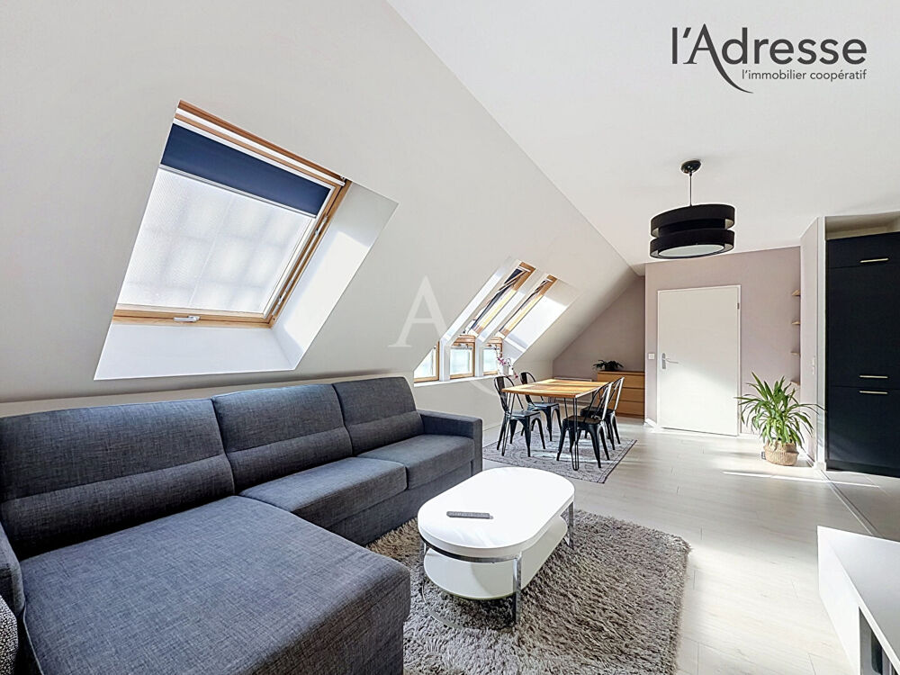 Location Appartement Appartement Nanterre 2 pièce(s) 50 m2- Meublé/Parking Nanterre