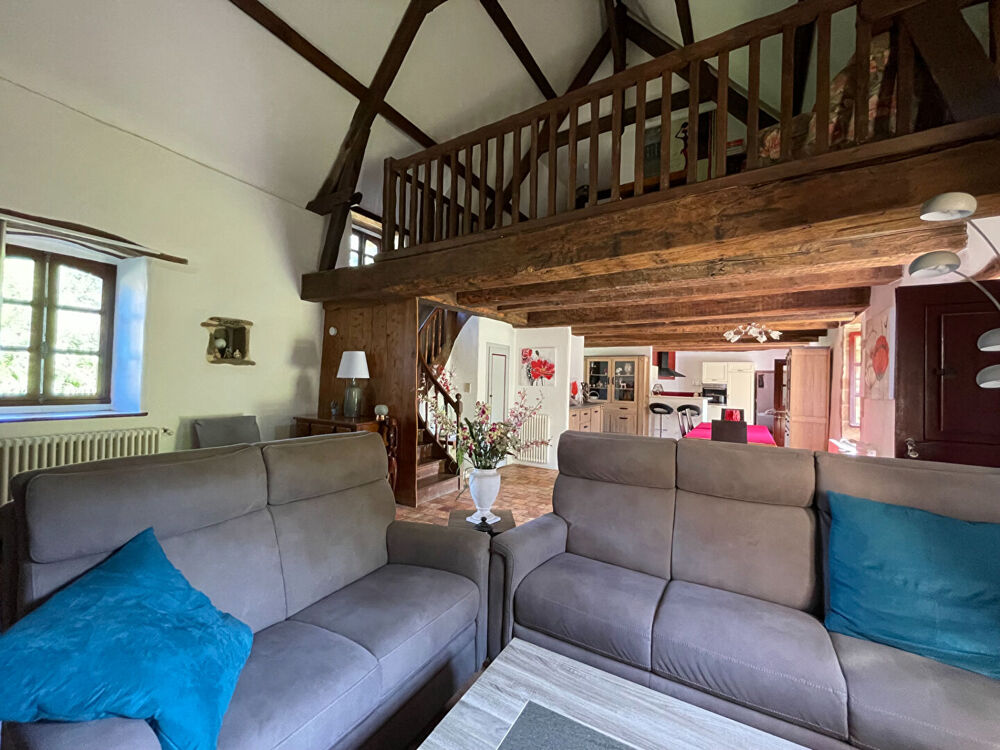Vente Maison Chaumière de charme à Grand-Champ, aux portes du Golfe du Morbihan Grand champ