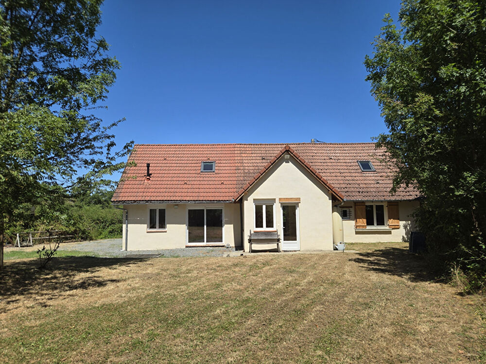 HAUTE VIENNE : Belle maison individuelle de 4 chambres, entièrement rénovée, située au bout d'une impasse paisible, à quelques m