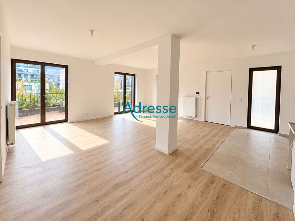 Vente Appartement NANTERRE ? LES GROUES | APPARTEMENT AVEC GRANDE TERRASSE Nanterre