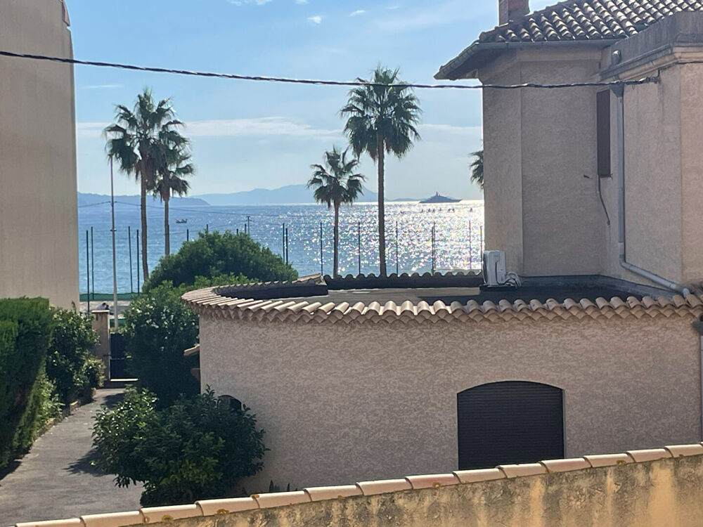 Location Appartement Exclusivité NESTENN La Ciotat - Studio à louer avec vue mer imprenable en bord de mer La ciotat