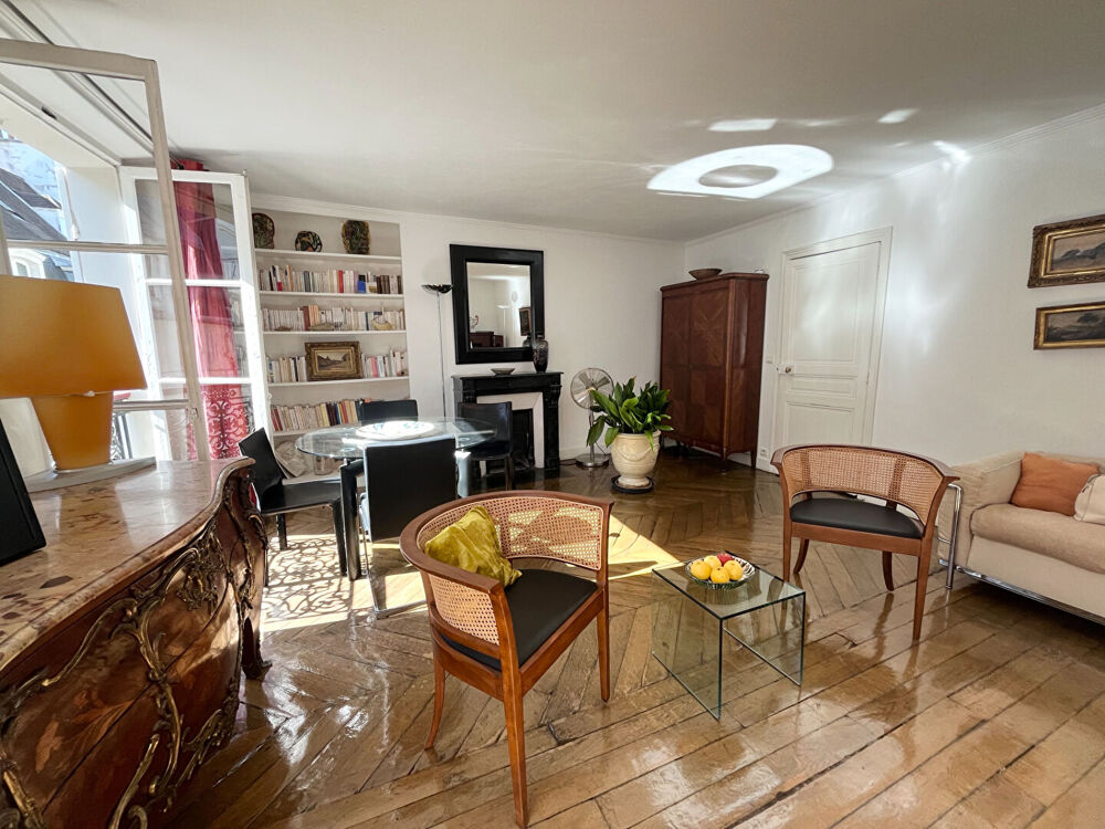 Vente Appartement Rue Jacob ? Saint-Germain-des-Prés | Élégant 2 pièces de 42 m² dans un immeuble du XVIe siècle Paris 6