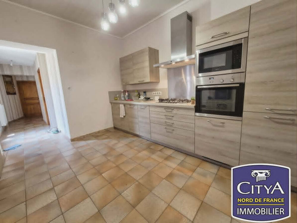 Vente Maison Maison semi plain pied avec grand garage 3 voitures ! Avesnes les aubert