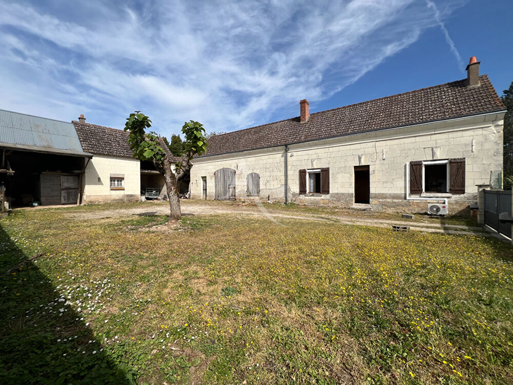 Ensemble de deux maisons - Faverolles sur Cher
