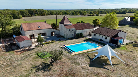   Propriété de charme au coeur de la campagne Maison - 9 pièce(s) - 275 m²