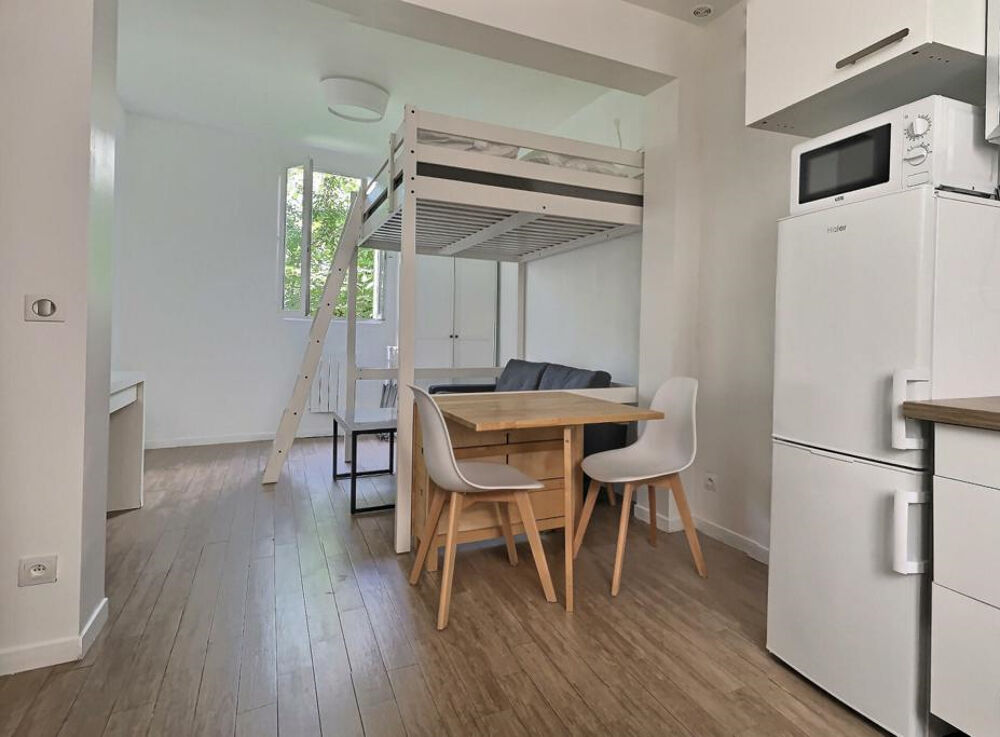 Location Appartement Alfortville Nord - Studio meublé 23.23m2 avec cave Alfortville