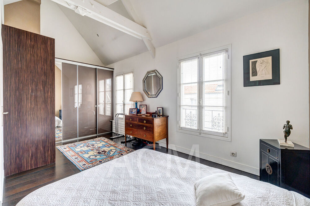 Vente Maison Maison 7 pièces - 3 chambres - Centre ville - Au calme - Cour Lumineuse Maisons laffitte
