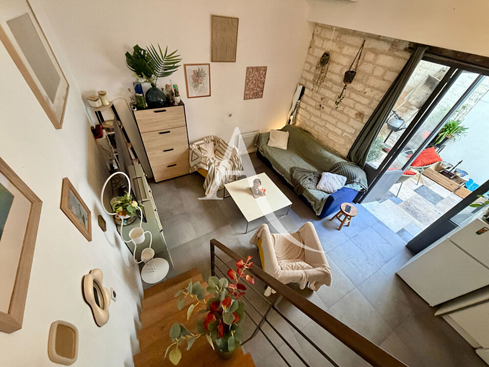 Vente Appartement MONTPELLIER - QUARTIER CLÉMENCEAU - ENSEMBLE IMMOBILIER COMPOSÉ DE 2 STUDIOS AVEC MEZZANINE LOUÉS + GARAGE INDÉPENDANT + COUR PR Montpellier