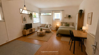  Appartement à vendre 1 pièce 31 m²