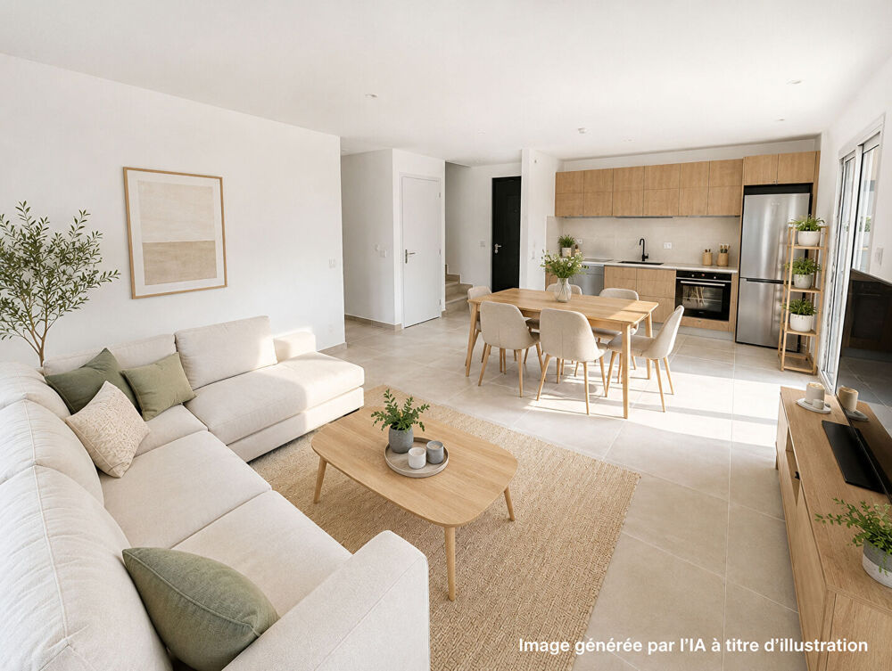 Maison neuve de 4 chambres avec frais de notaires réduits