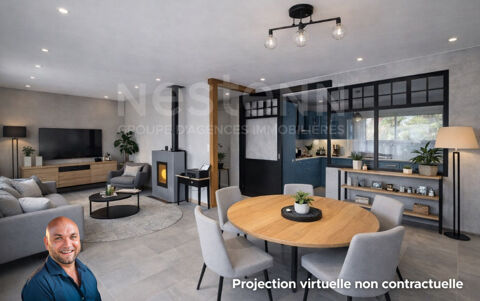   Charmante maison � 15 minutes du Mans- Terrain clos de 1500 m2 Maison - 4 pi�ce(s) - 91 m�