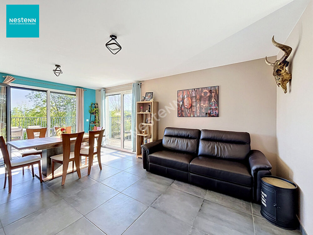 Vente Maison LA BALME DE SILLINGY _ Maison moderne 4 pièces de 90,42 m², avec grand jardin, terrasse, place de parking et garage, à vendre La balme de sillingy