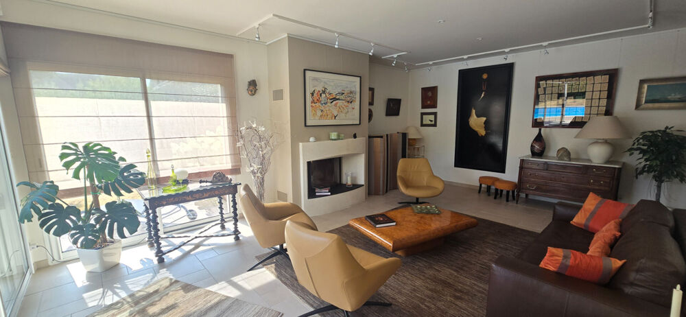 Fouesnant, Beg-Meil, très jolie contemporaine de 205 m² environ, bourg et plages à pied !