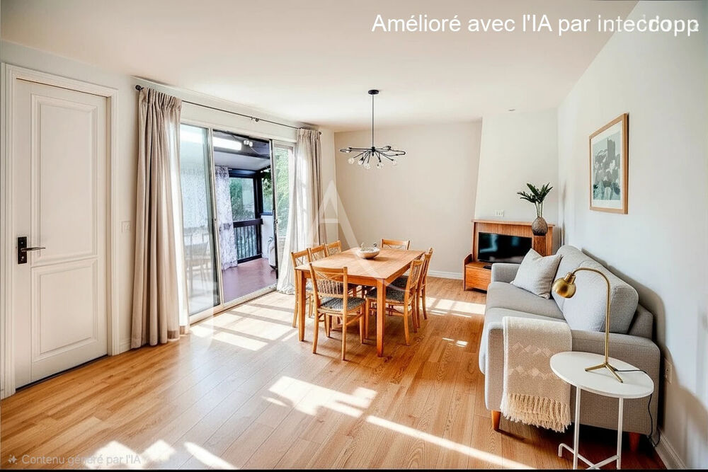 Horte neuve, maison 4 chambres, garage de 50m² et terrain de 356m²