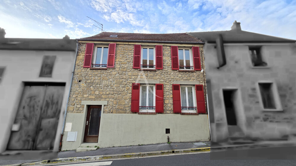 Maison de plus de 140 m² en plein coeur de Boissy L'Aillerie