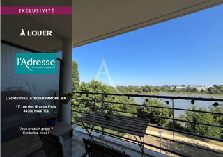  Appartement à louer 3 pièces 61 m²