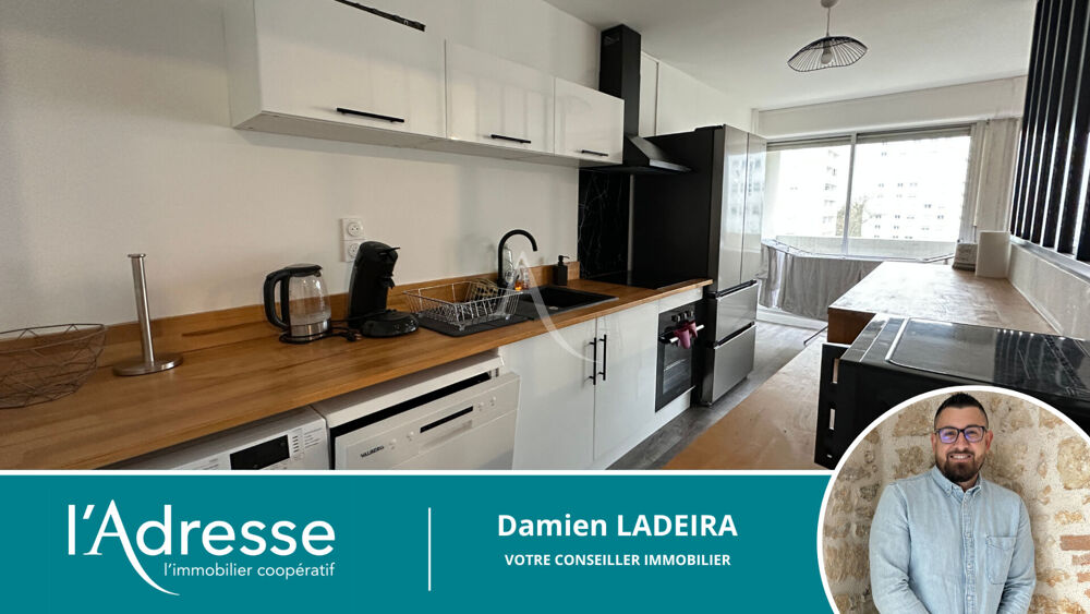 POITIERS - Appartement T5 - 90 m² - REFAIT A NEUF