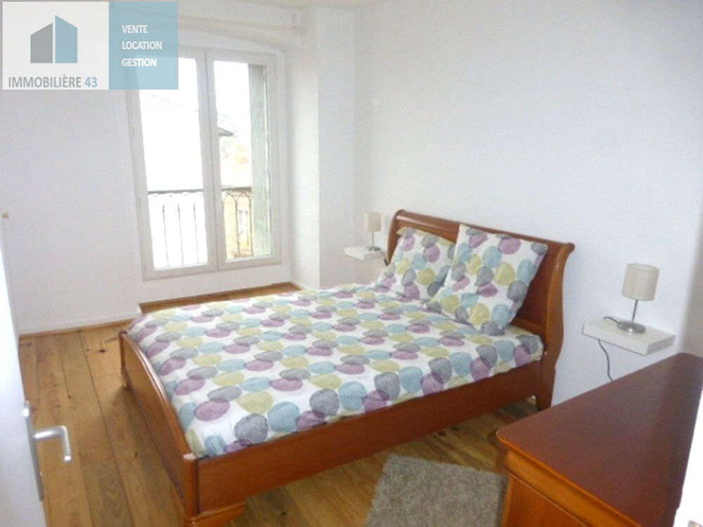Location Appartement T2 MEUBLE LE PUY EN VELAY - 2 pièce(s) - 37 m2 Le puy en velay