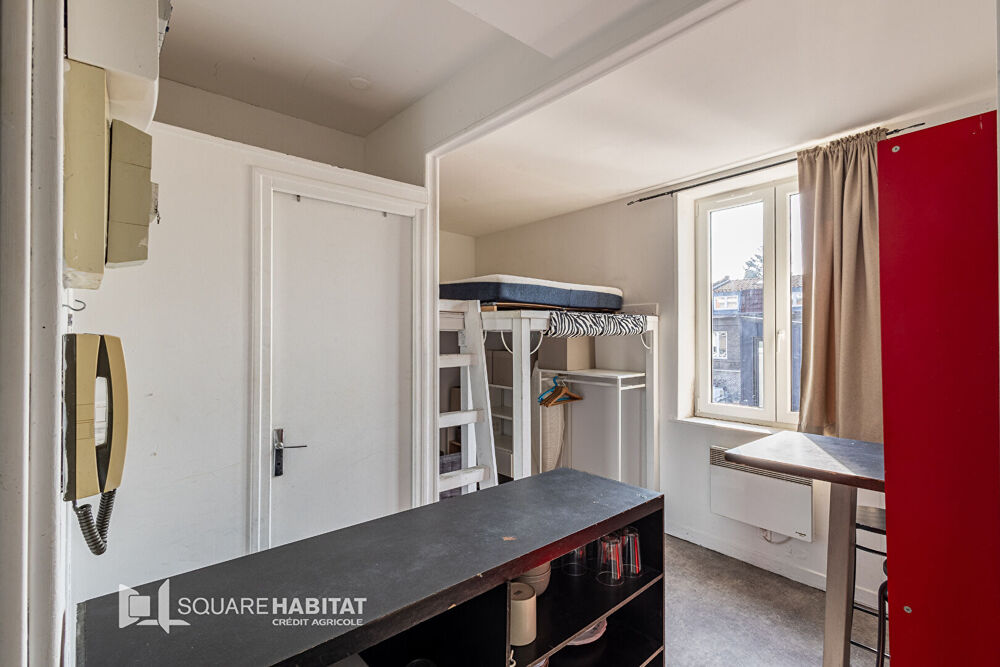 EXCLUSIVITE : PLACE DU MARCHE DE WAZEMMES : Studio de 14.30m² en arrière de copropriété