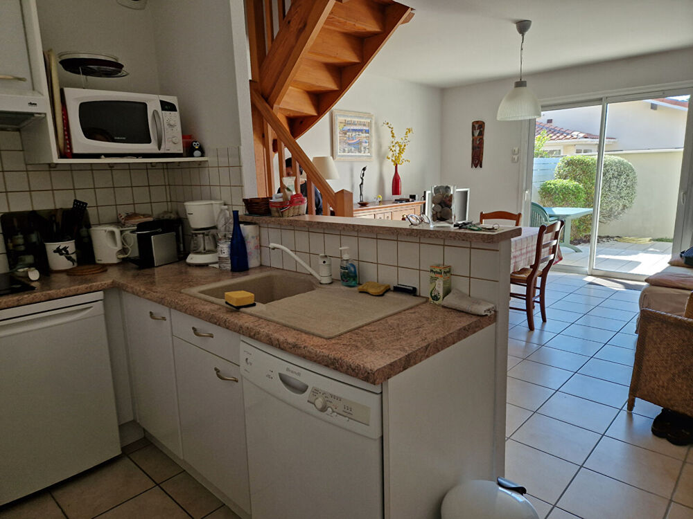 Vente Maison Maison Biscarrosse 3 pièce(s) 52 m2 + jardin Biscarrosse
