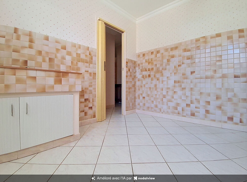 Maison 3 pièces avec sous-sol total et terrain de 469 m² à Mainvilliers