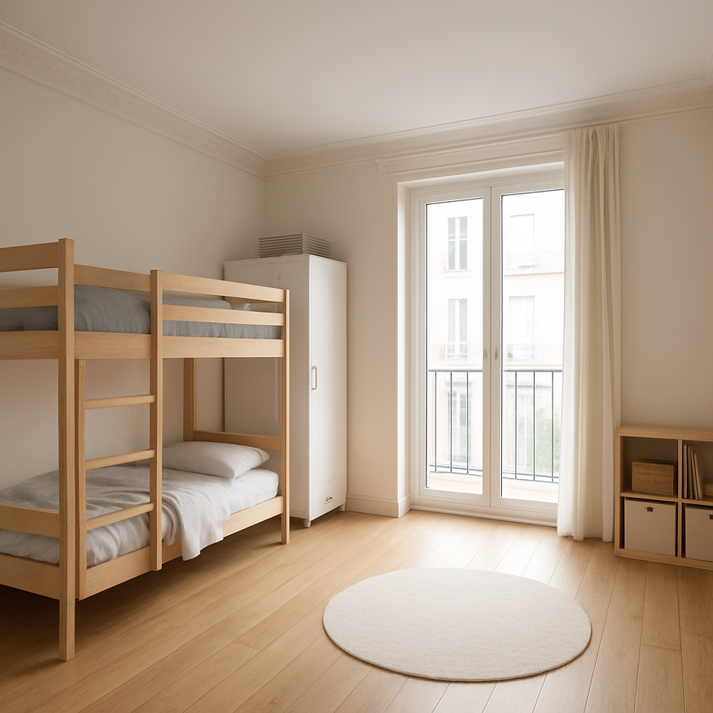 Appartement 4 pièces de 80 m2 (Meaux)