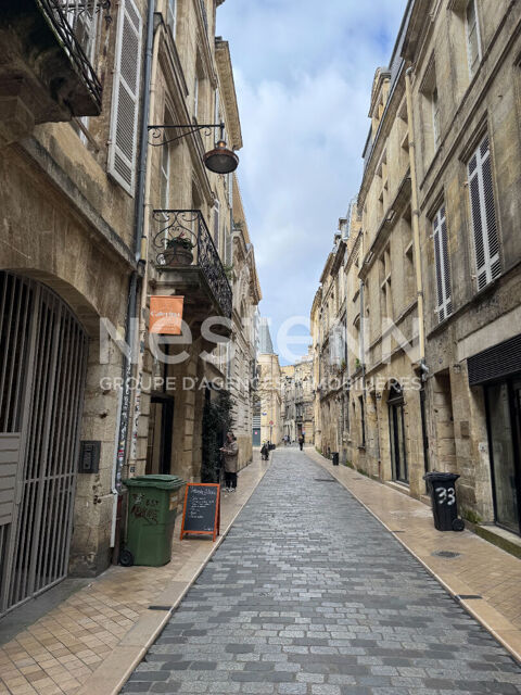 Quartier St Pierre , A vendre Restaurant avec extraction , licence grande restauration 160660 33000 Bordeaux