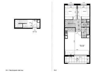  Appartement à vendre 3 pièces 66 m²
