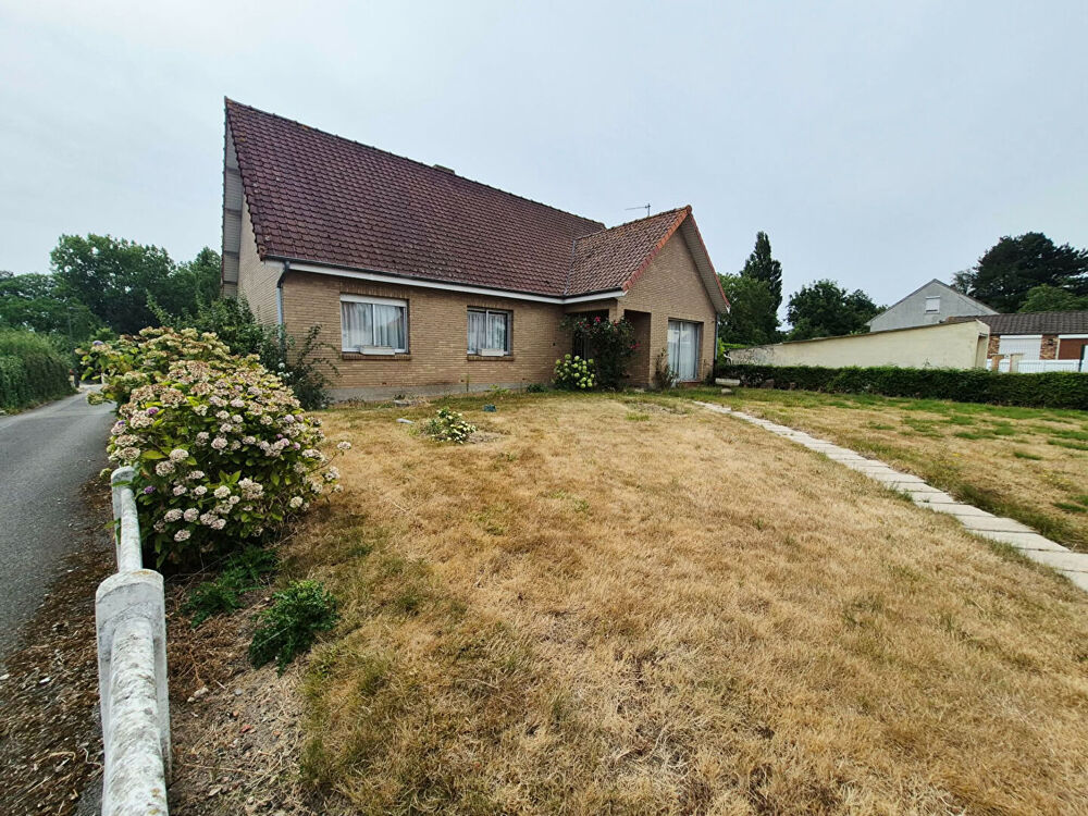 Vente Maison Maison Individuelle Burbure 4 chambres 1 bureau sous sol jardin Burbure