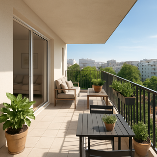  Appartement à vendre 4 pièces 80 m²