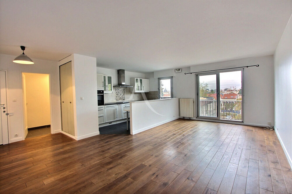 Vente Appartement ASNIÈRES-SUR-SEINE -QUARTIER BAC - DERNIER ÉTAGE - 3 PIÈCES DE 76 M² - DEUX BALCONS - BOX EN OPTION Asnieres sur seine
